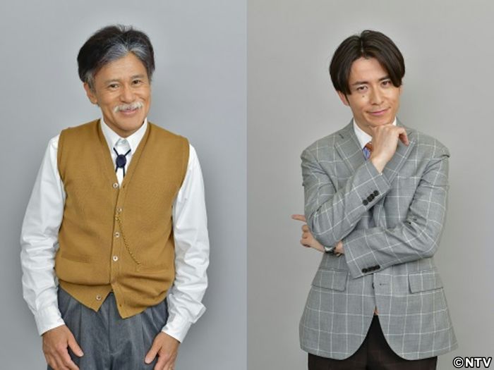 橋本じゅん&藤森慎吾、水曜ドラマに出演