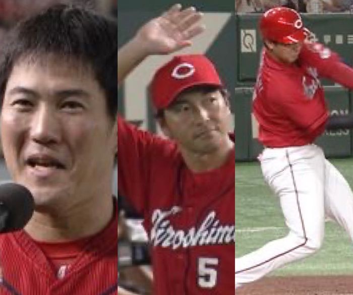 3戦8発の広島、プロ野球史上初“4戦連続満塁HR”でるか？ 　ここ3戦の満塁弾はすべて印象的！