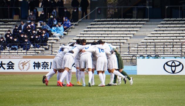 高校サッカー西原高校 好セーブ連発も惜敗 高校サッカー西原高校 好セーブ連発も惜敗