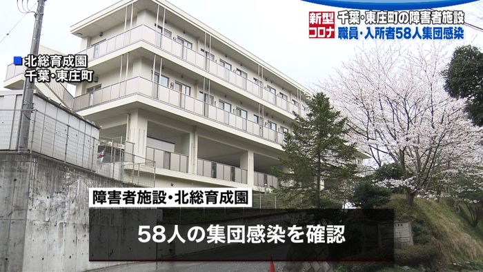 障害者施設で58人感染 さらに増えるか