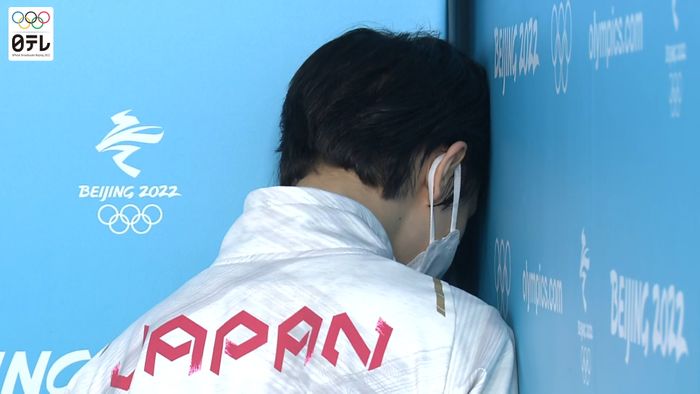 羽生結弦「右足の感覚ない状態でやっていた」 “涙をこらえ”、荒川静香の取材に「全部の物語を演じ切れた」