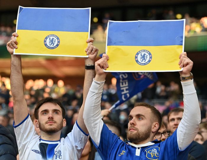 中国の会社 ウクライナへの連帯しめす試合は放映しない方針 サッカー・プレミアリーグ