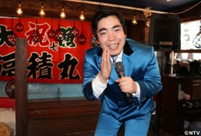 徳永ゆうき果敢“イワシになった人”に挑戦
