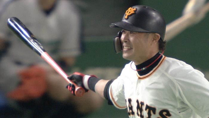 史上初!G亀井“開幕戦代打サヨナラ弾”