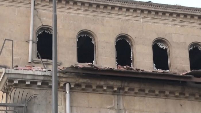 カイロの教会で爆発 70人以上が死傷