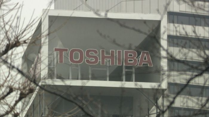 東芝・半導体メモリー事業売却 政府が警戒