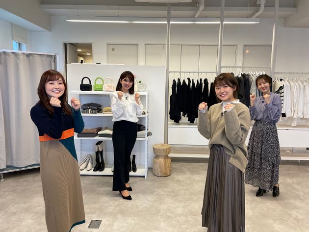 水卜アナがコーデバトルに初参戦 大好きなビートルズのシャツで 1位 を狙う