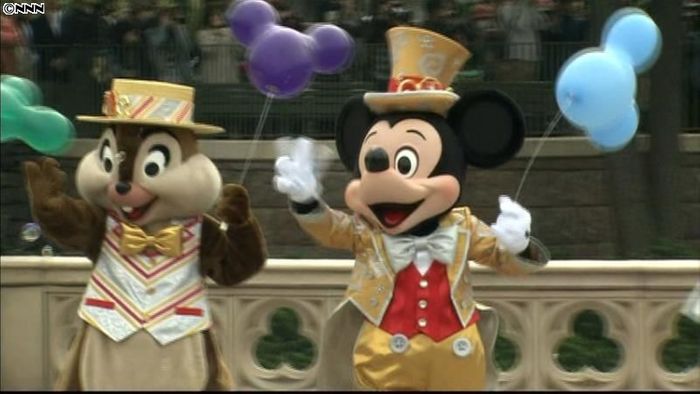 東京ディズニーランドが開園30周年