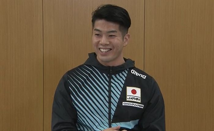 競泳100バタ日本記録保持者の水沼尚輝　世界選手権に向け「シンプルにやるべきことに集中」と意気込み
