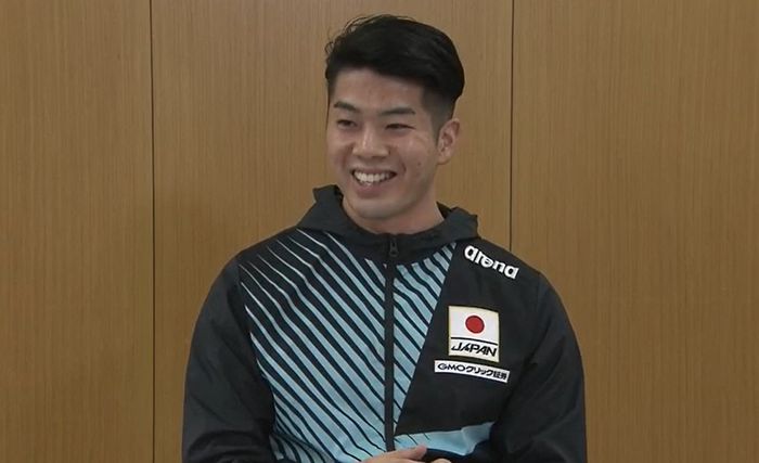 競泳100バタ日本記録保持者の水沼尚輝 世界選手権に向け「シンプルにやるべきことに集中」と意気込み
