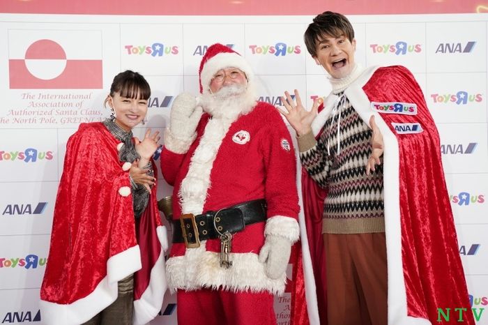 JOY、サンタ姿の妻に「かわいいよね」
