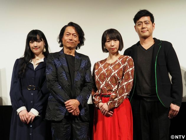 三上博史14年ぶり映画主演！刺激的な作品