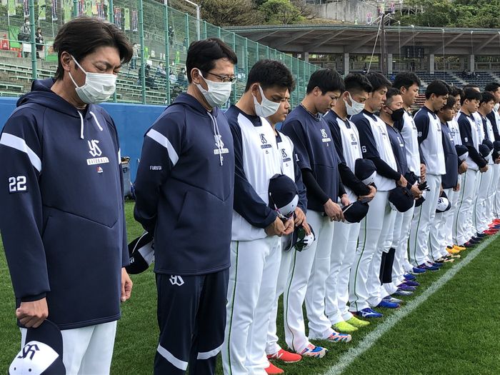 ヤクルト 野村克也さんの命日に黙とう捧げる “黄金期”を築いた名監督