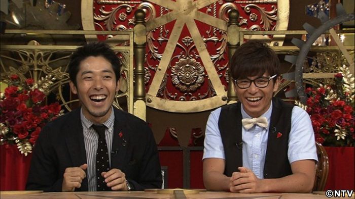 オリラジ「ベツカク」で約2年半ぶり司会