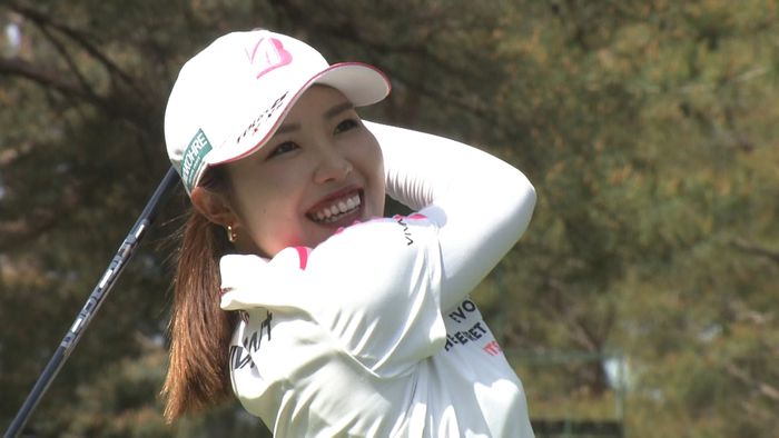 東京五輪圏内 古江彩佳「やっぱり憧れる」