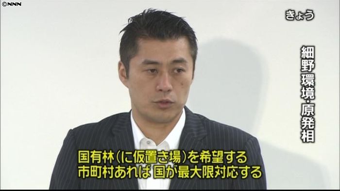 除染後土壌の仮置き場、国有林活用を検討