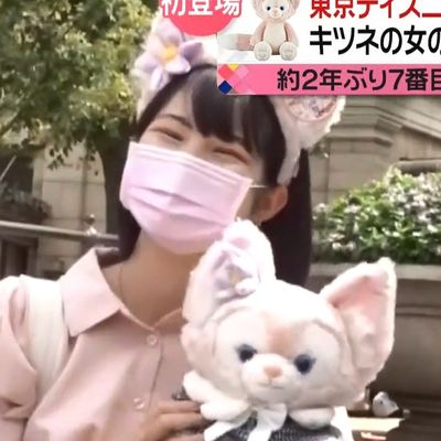 東京ディズニーシー 新キャラクター リーナ ベル お披露目 しっぽ の魅力を語る来園客も