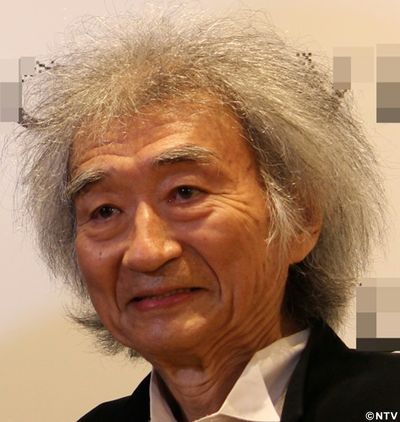 指揮者の小澤征爾氏 急性気管支炎で降板
