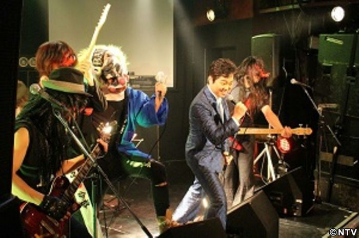 三山ひろし、演歌×ヘビメタ=新ジャンル