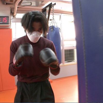 空手世界一 の横浜流星がキックボクシング初挑戦 この仕事やってなかったら格闘技の道に