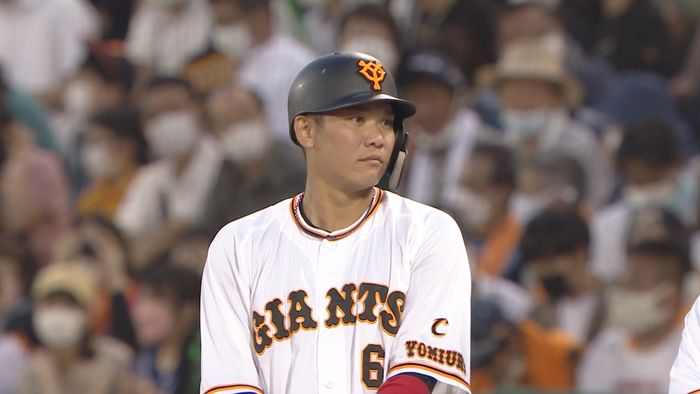 「マジで坂本5番ハマってらあ」巨人が5番・坂本勇人のタイムリーで勝ち越し 先発・山崎伊織を援護