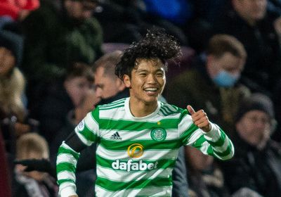 旗手怜央 豪快ミドル セルティック移籍後初ゴールにファン歓喜 えぐい 何度見ても泣ける