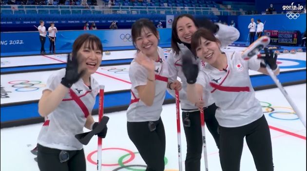 やりたい事は全部やる カーリング女子 強豪カナダから今大会初勝利 やりたい事は全部やる カーリング女子 強豪カナダから今大会初勝利