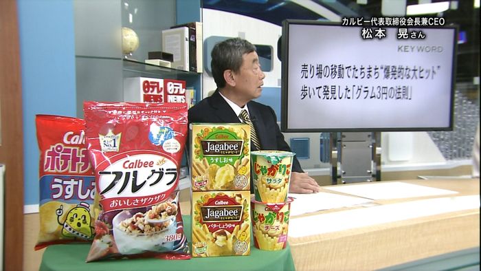 カルビー会長、夢実現のシンプル思考3/5