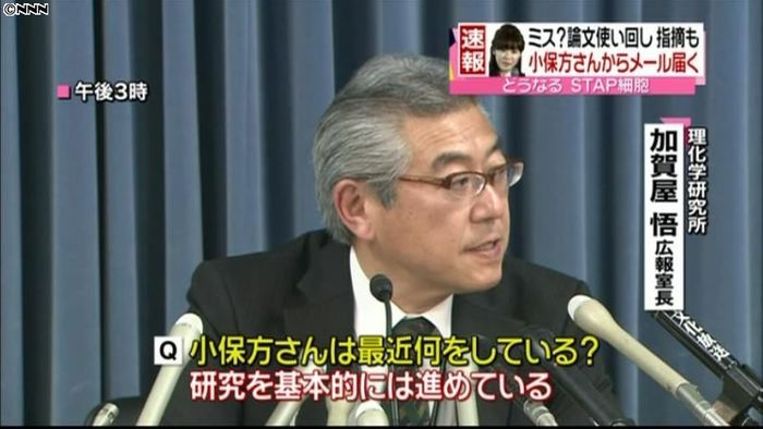 STAP細胞、論文取り下げも視野に…理研