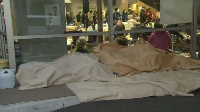 避難生活5日目 益城町の避難所から中継