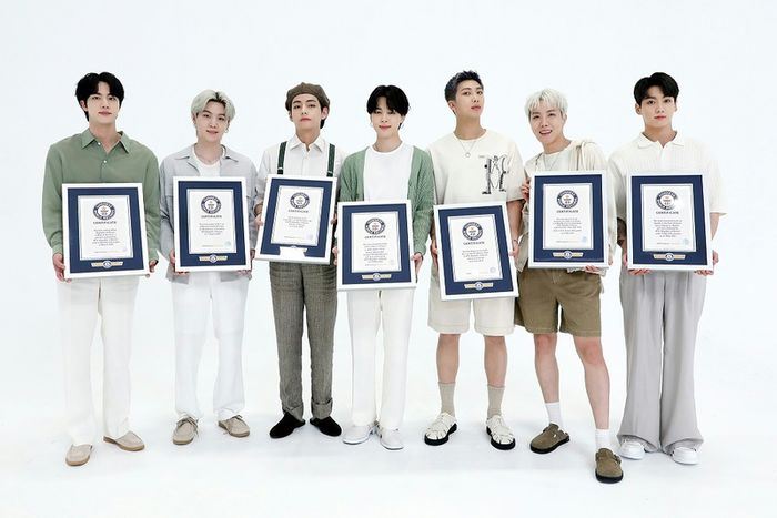 BTS 23個の記録で“名誉の殿堂入り”