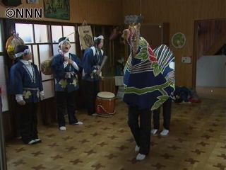 豊作や家内安全祈る 利賀の初午行われる