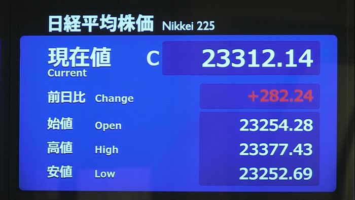 日経平均反発 米大統領“退院見通し”で