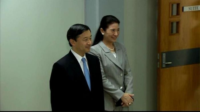 雅子さま、トンガ邦人らとの懇談に出席