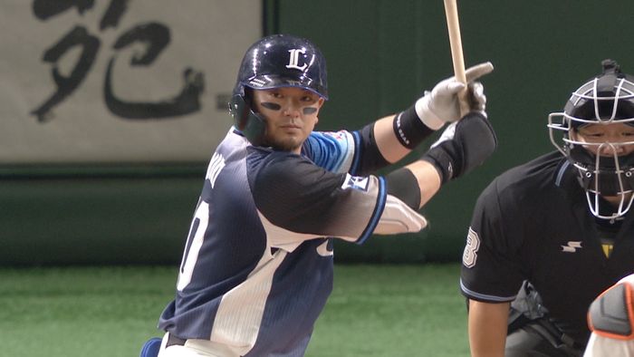 交流戦絶好調 西武・森4回までに猛打賞