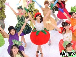 Akb48が25種類の野菜に変身 働く人をキュートに応援