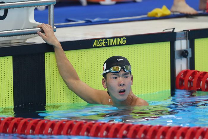 日本新で初の代表内定 パラ水泳・窪田幸太