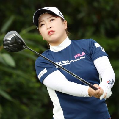 開幕戦v西郷真央 師匠 ジャンボ尾崎から激励 2戦目も頼むぞ