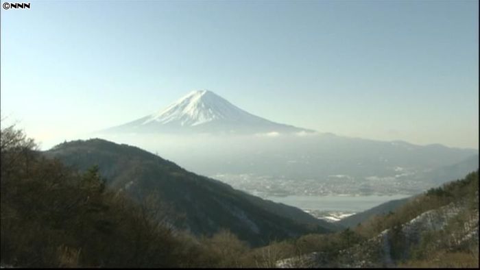 「鎌倉」「富士山」世界文化遺産に推薦決定