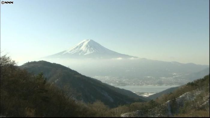 「鎌倉」「富士山」世界文化遺産に推薦決定