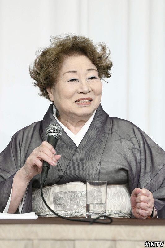 水谷八重子「天丼の味は」先生との思い出