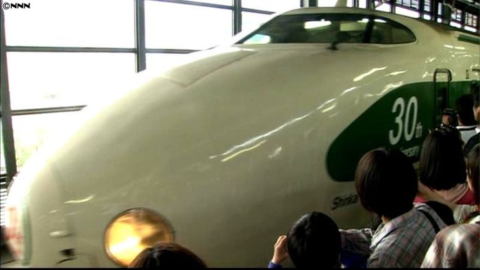 東北新幹線30周年 盛岡駅で記念イベント