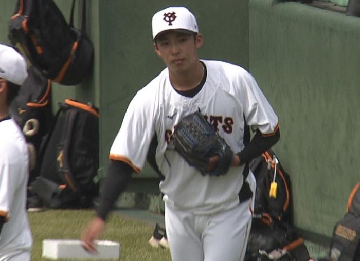巨人2軍 先発は赤星優志 3日に1軍で4回途中で降板後初の実戦