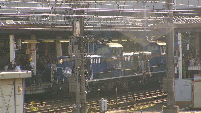 27年間ありがとう「北斗星」ラストラン