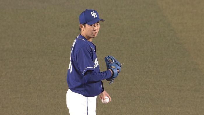 「出張で残業」今季初ビジター中日・松葉貴大が7回途中2失点の好投