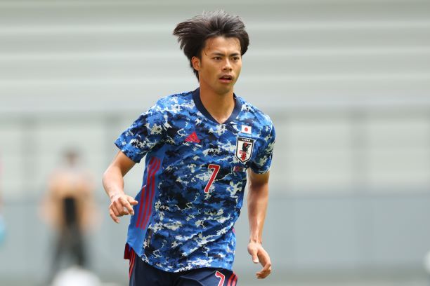 三笘薫 五輪メダル獲得へ「使命感持って」