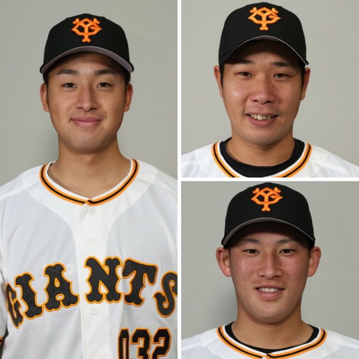 巨人“将来のエース候補”堀田賢慎が支配下登録 鍬原拓也と増田陸も