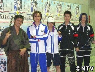 “テニミュ”初日…リョーマ役の小越勇輝「頑張っていきたい」