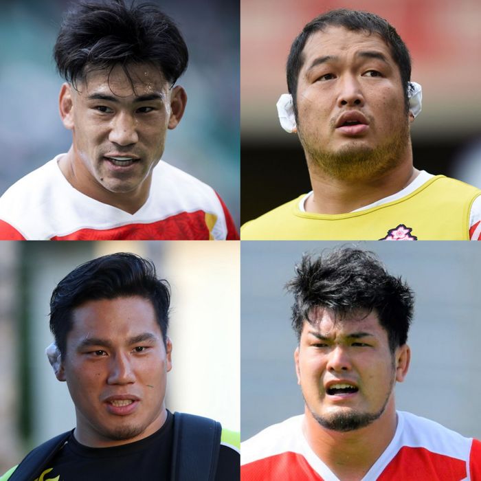 ラグビー代表・中村ら4選手“世界選抜”へ