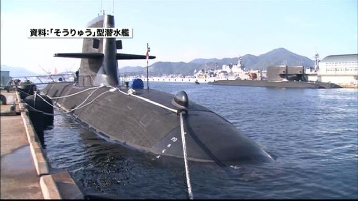 豪潜水艦の共同開発手続き 参加を正式決定